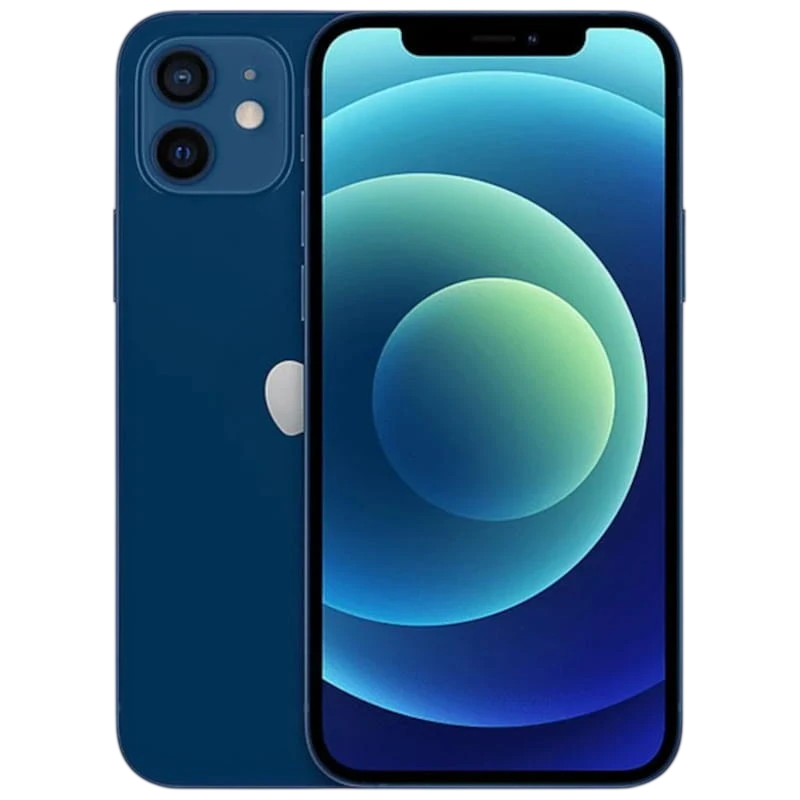 iPhone 12 128GB 5G Azul Renovado - Estado Excelente