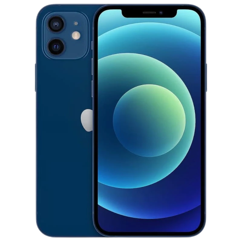iPhone 12 256GB 5G Azul Renovado - Estado Excelente