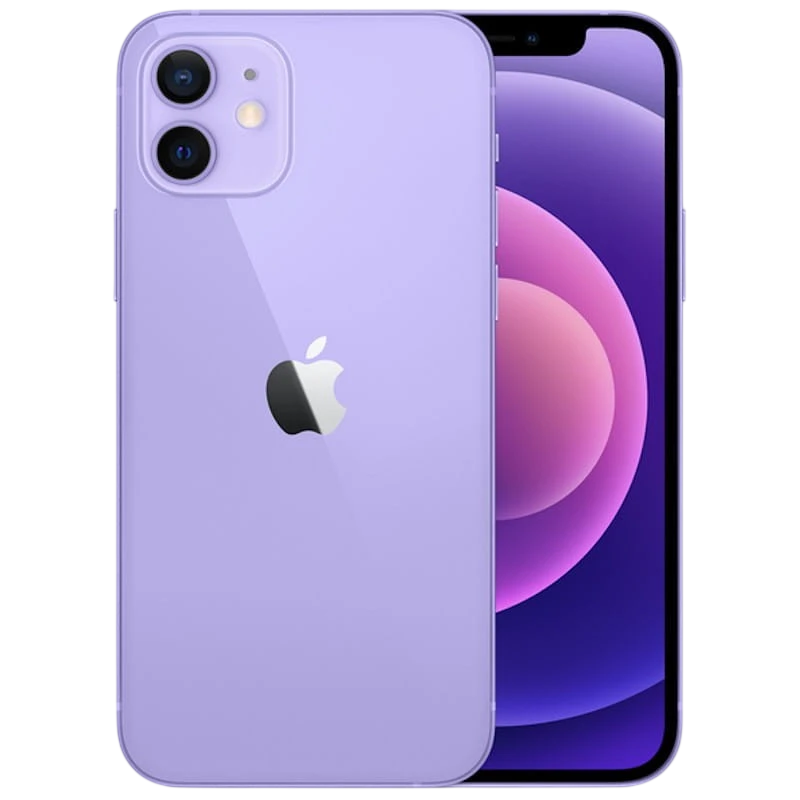iPhone 12 Mini 5G 64GB Morado Renovado -  Estado Excelente