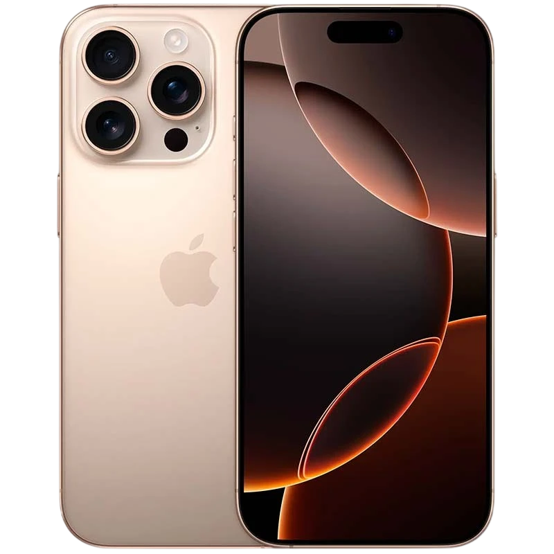 iPhone 16 Pro 5G 256GB Titanio Desierto