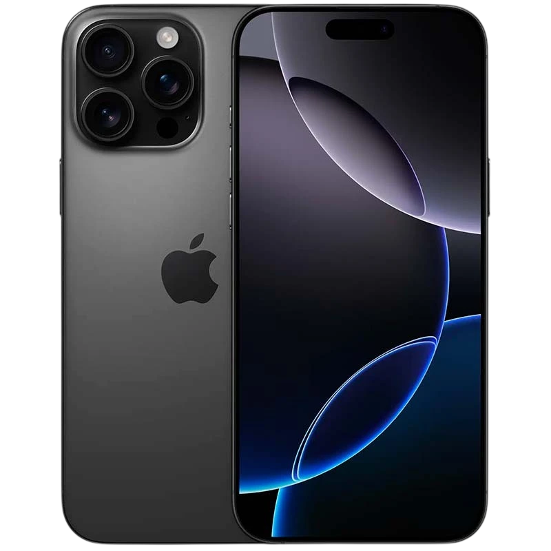 iPhone 16 Pro Max 5G 256GB Titanio Negro Renovado - Estado Excelente