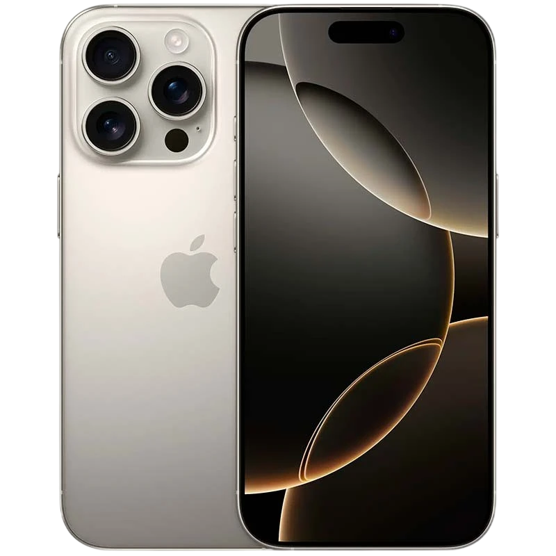 iPhone 16 Pro 5G 128GB Titanio Natural Renovado - Estado Excelente