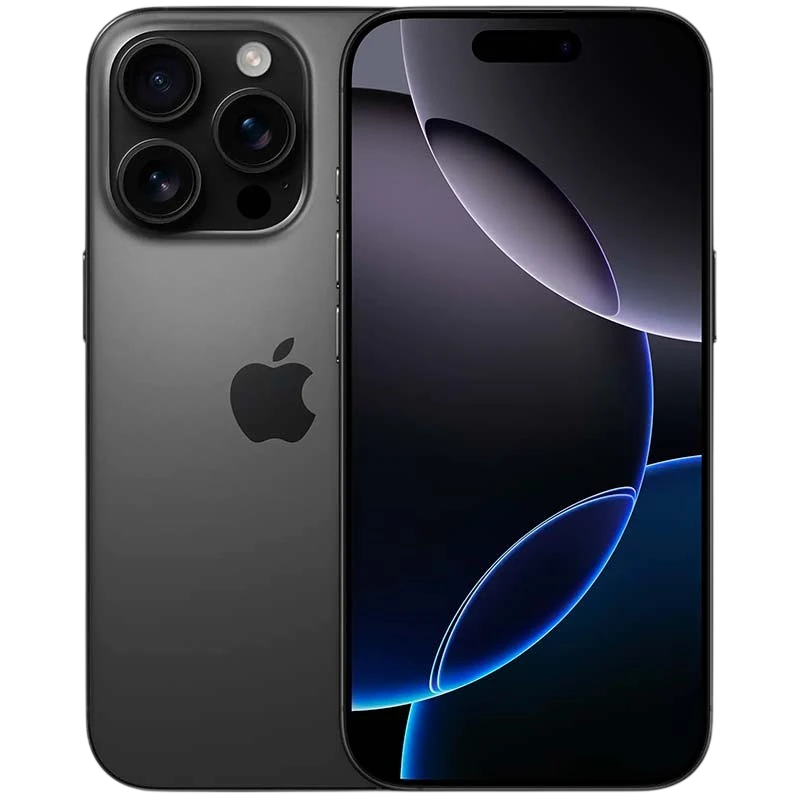 iPhone 16 Pro 5G 256GB Titanio Negro