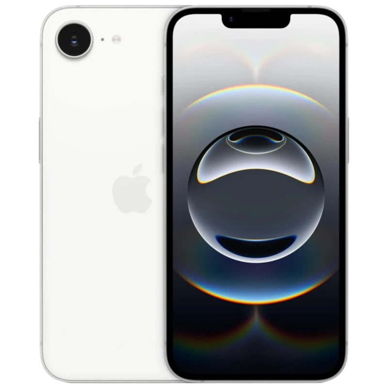 Apple iPhone 16e 128GB Blanco 6,1 pulgadas OLED 48MP NFC