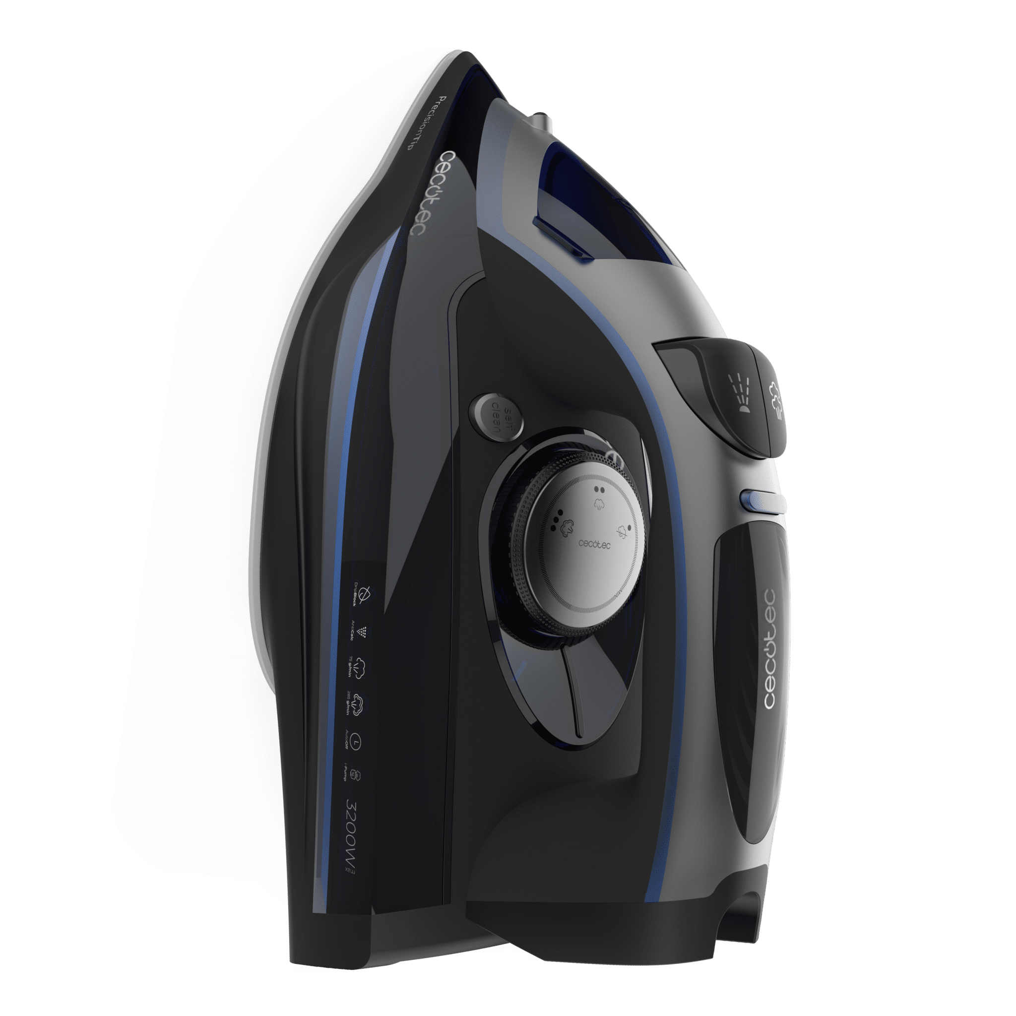 Plancha horizontal con bomba IronHero 3200 i-Pump Anodized