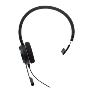 Evolve 20 UC Mono USB-C/A Jabra Diadema Monoaural USB-C/USB-A 28mm