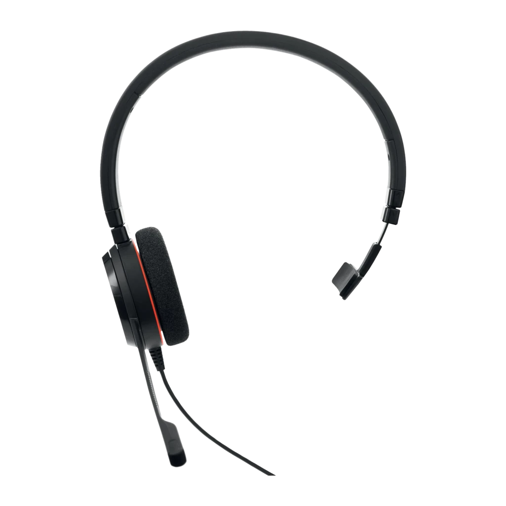 Evolve 20 UC Mono USB-C/A Jabra Diadema Monoaural USB-C/USB-A 28mm