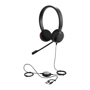 Jabra Evolve 20 UC stereo (4999-829-269) (4999829269)