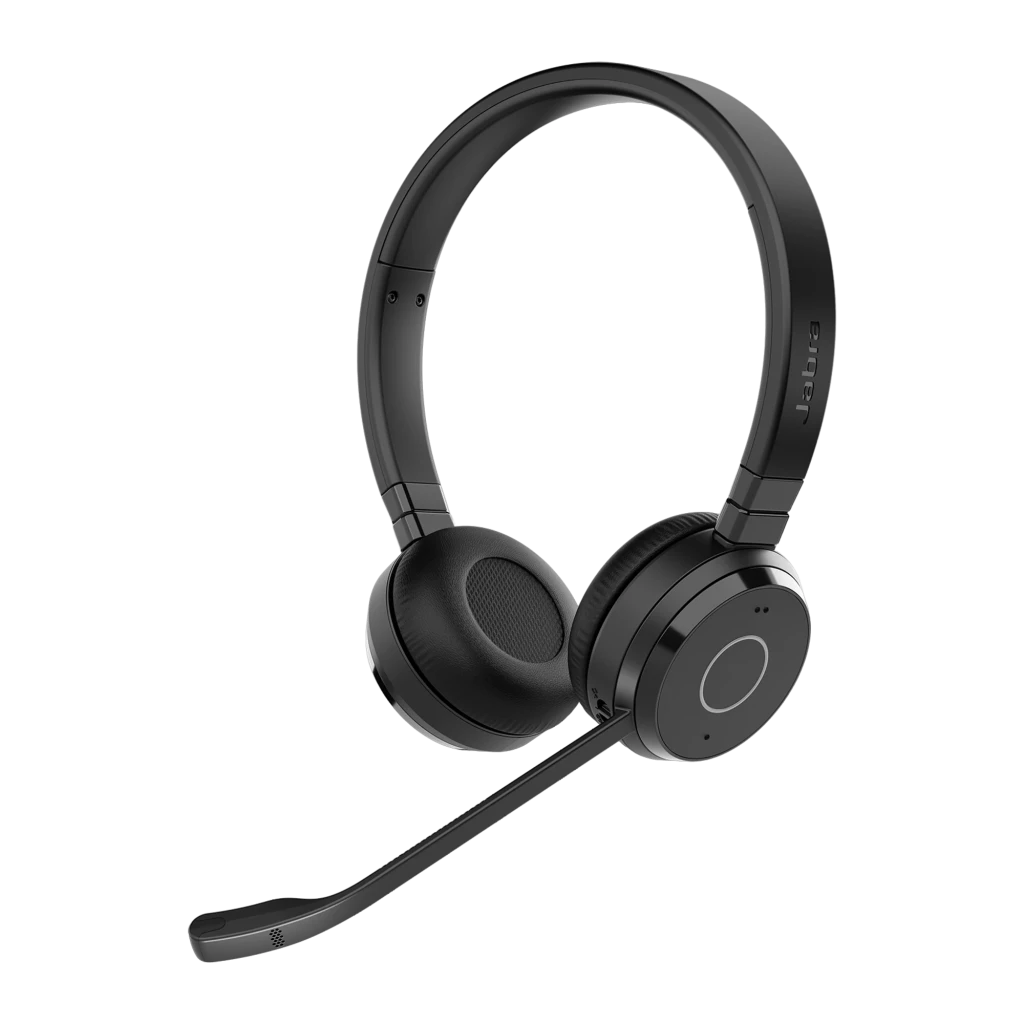 Jabra Headset 6699-839-409 Evolve 65 TE UC Stereo Schwarz