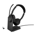 Jabra Headset Evolve2 55 MS Stereo On-Ear Schwarz 25599-999-989
