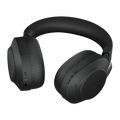 Jabra Evolve2 85 - UC Stereo - KopfhÃ¶rer - Kopfband - BÃ¼ro/Callcenter - Schwarz - Binaural - Bluetooth-Pairing - Abspielen/Pause - Track < - Ortung > - LautstÃ¤rke + - LautsÃ¤rke -