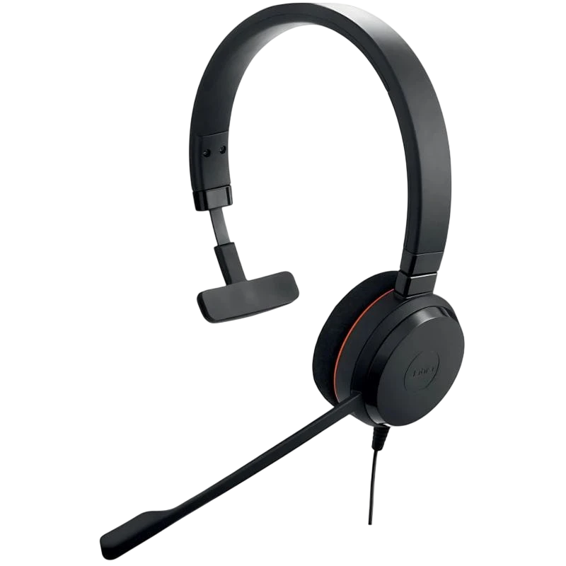 Jabra Evolve 20 MS Mono - Auriculares USB