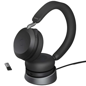 Jabra Evolve2 75 Bluetooth Negro - Auriculares Inalámbricos