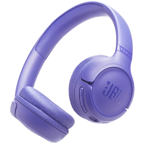 JBL Tune 530BT 76h Autonomía Bluetooth 6.0 Lila - Auriculares Inalámbricos On-Ear