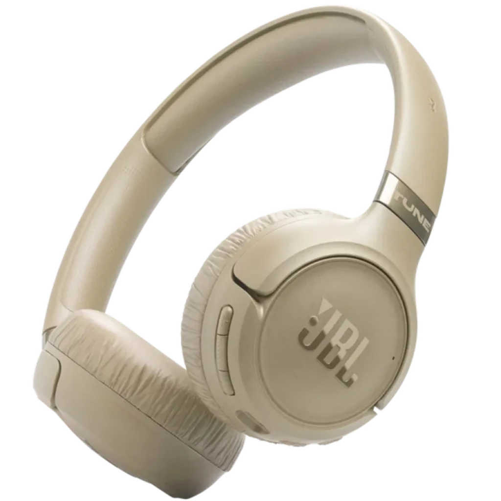 JBL Tune 680NC Headphones Beige