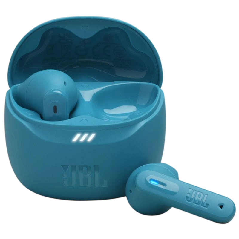 JBL Tune Flex 2 Turquesa Bluetooth 5.3 IP64 Multipunto Auriculares inalámbricos