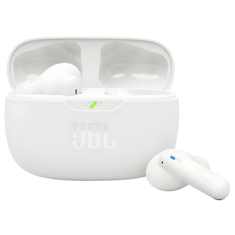 JBL Wave Beam 2 Bluetooth Blanco - Auriculares Inalámbricos