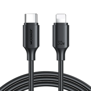 JOYROOM Cable Tipo‑C a Lightning 30 W 1 m