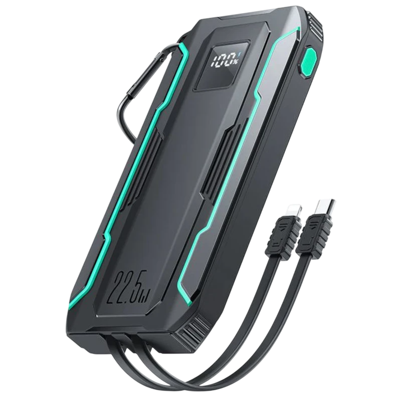 Joyroom JR-L017 10000mAh Lightning + USB-C - Powerbank 