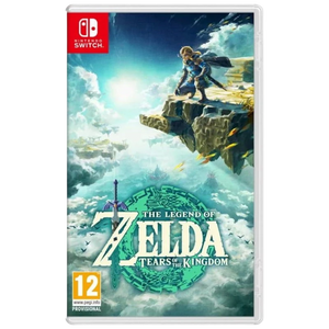 The Legend of Zelda: Tears of the Kingdom Nintendo Switch