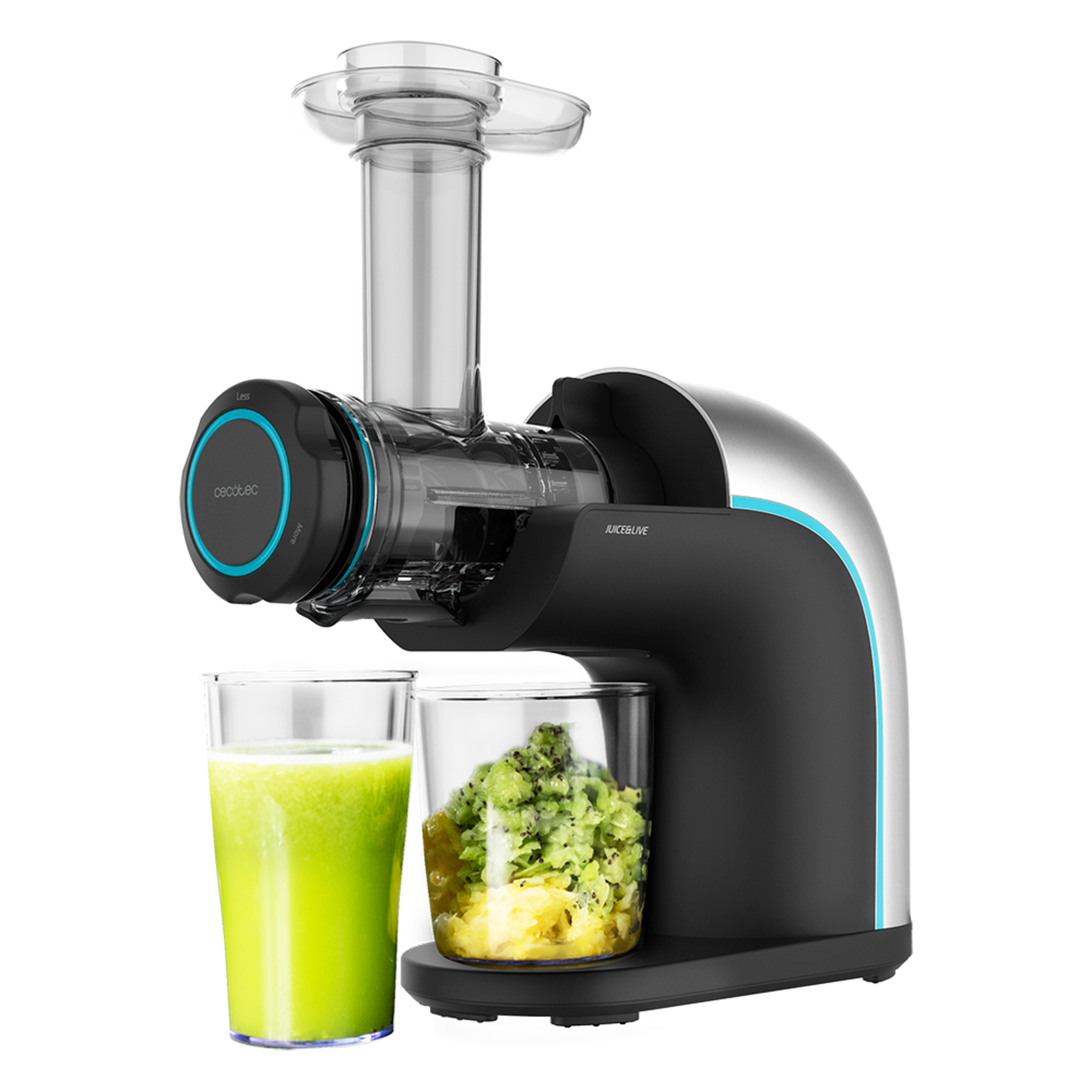 Licuadora de prensa fr�a Juice&Live 2000 EasyClean