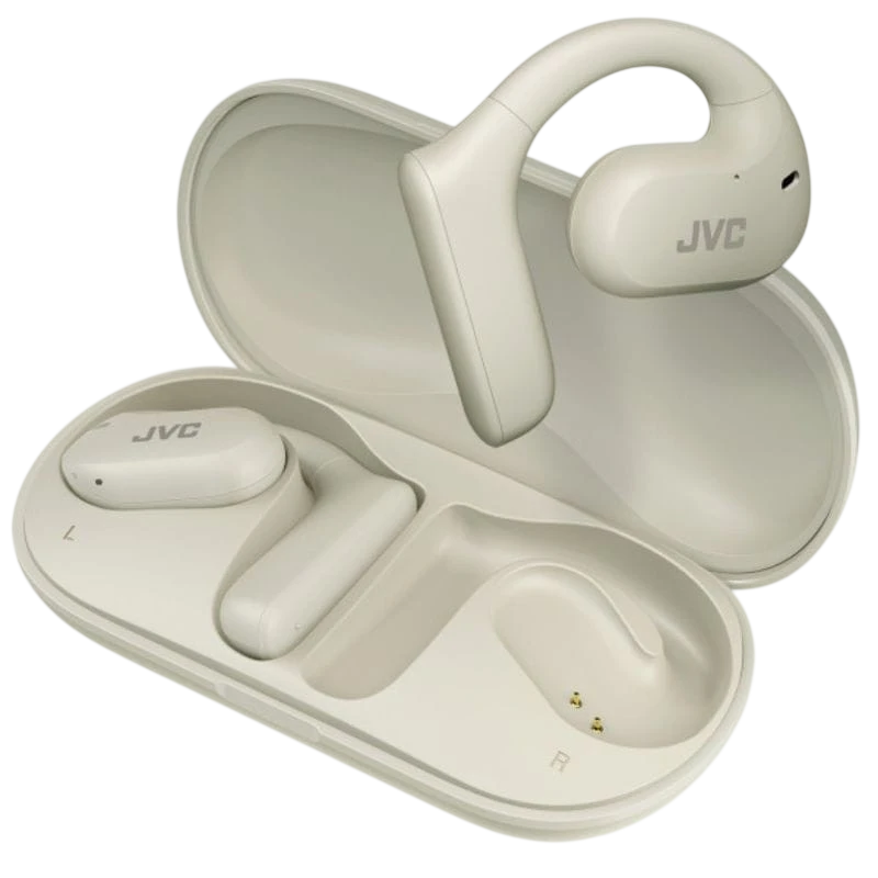 JVC HA-NP35T Blanco TWS Bluetooth 5.1 17h IPX4 Auriculares inalámbricos