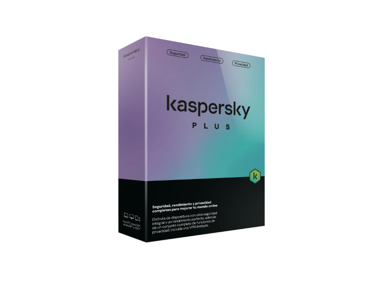 KASPERSKY PLUS 3 Lic.
