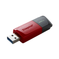 Kingston DataTraveler Exodia M 128 GB USB A Negro/Rojo