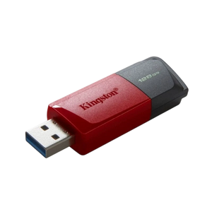 Kingston DataTraveler Exodia M 128 GB USB A Negro/Rojo