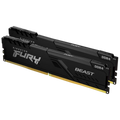 Kingston Technology FURY Beast 32GB (2x16GB) 3200MHz CL16 Negro