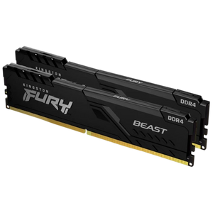 Kingston Technology FURY Beast 32GB (2x16GB) 3200MHz CL16 Negro