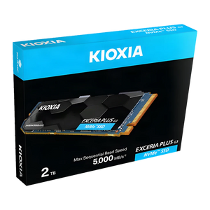 SSD Kioxia Exceria Plus G3 2TB NVMe PCIe 4.0 M.2 2280