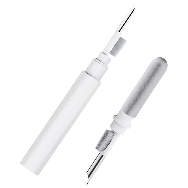 Kit de Limpieza Multifunción de Auriculares Smartphones y Tablets 1ªGen Blanco