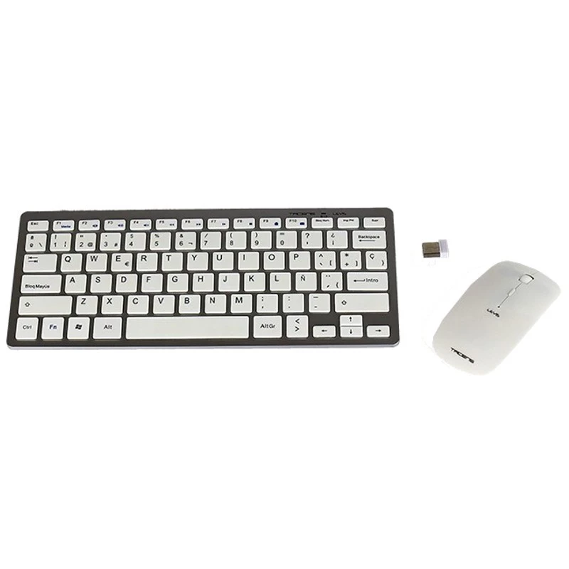 Teclado Mecánico + Ratón Inalambrico Tacens Levis Combo V2 - 2000 DPI