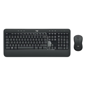 Teclado de Membrana + Ratón Logitech MK540 Advanced Inalámbrico Negro