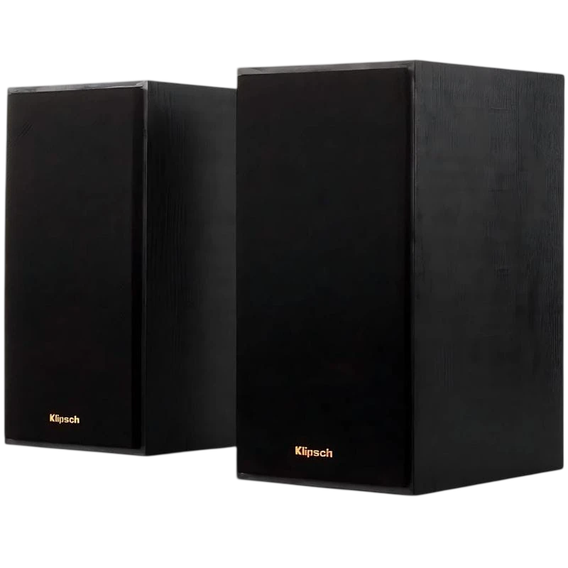 Klipsch R 41-PM Reference Black (Pareja), Negro