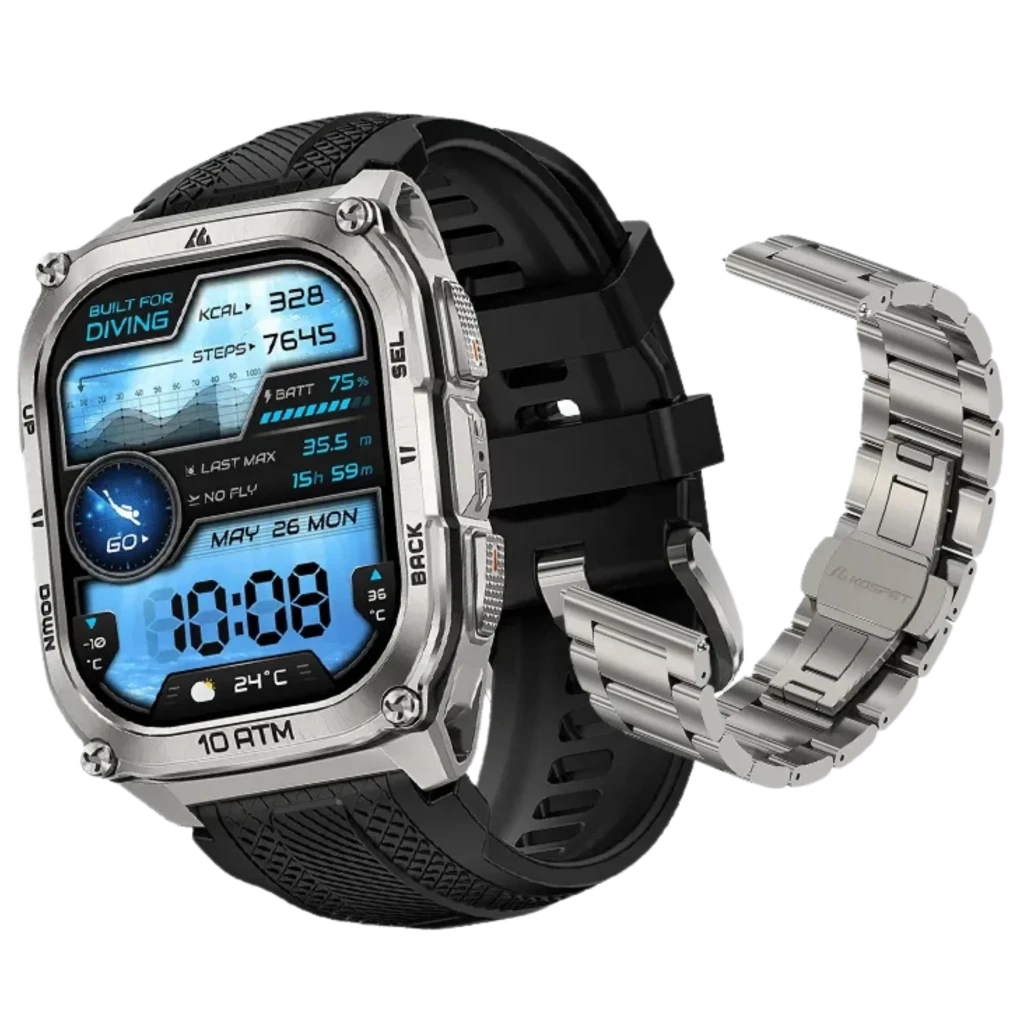 Kospet TANK M4 Special Edition Silver