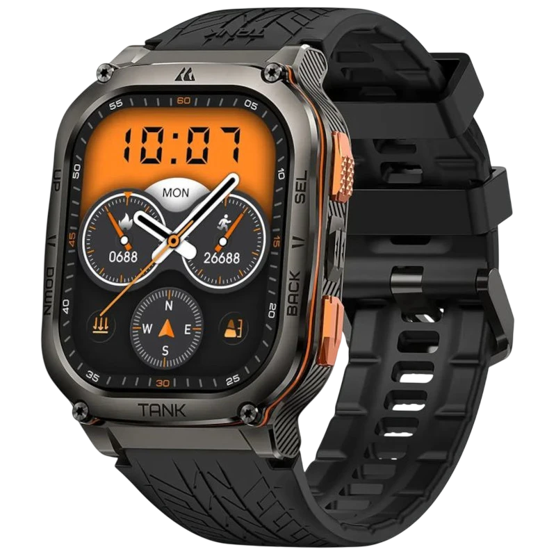 Kospet Tank M3 Ultra Negro - Reloj inteligente