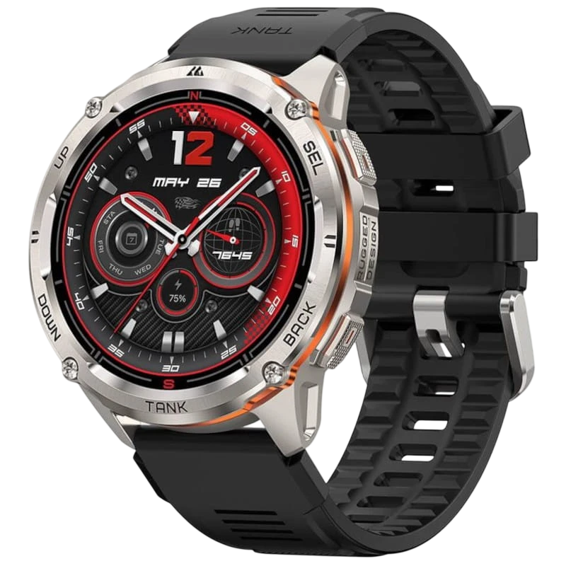 Kospet Tank T3 Ultra 2 Plata - Reloj inteligente