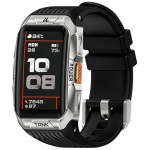 Kospet Tank X2 Ultra GPS Plata - Reloj inteligente