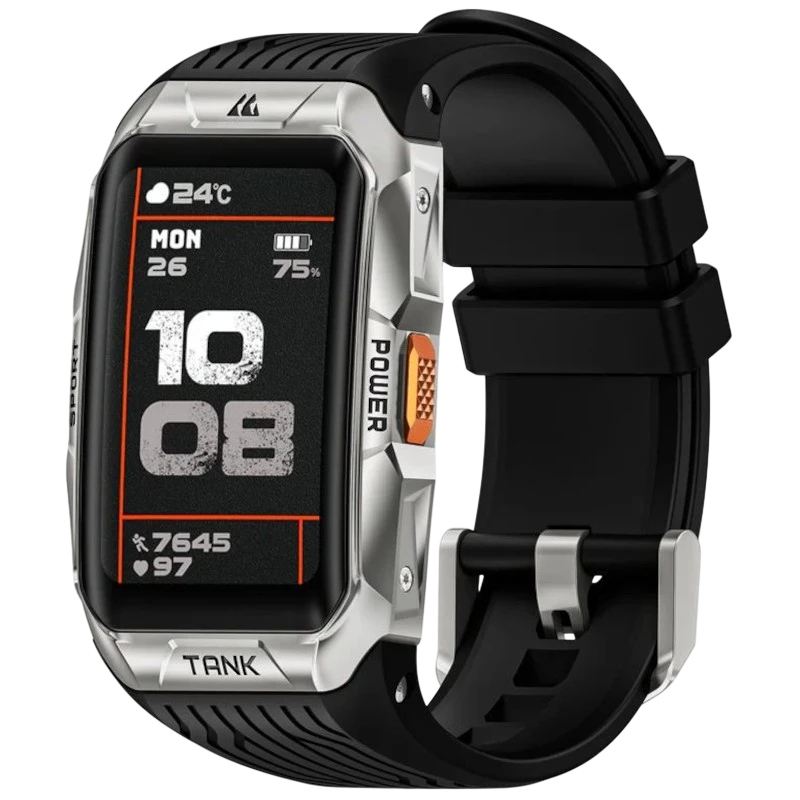 Kospet Tank X2 Ultra GPS Plata - Reloj inteligente