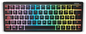 Krom Kreator teclado USB Negro