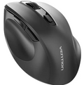 RATON ERGONOMICO INALAMBRICO KTHB0 NEGRO VENTION
