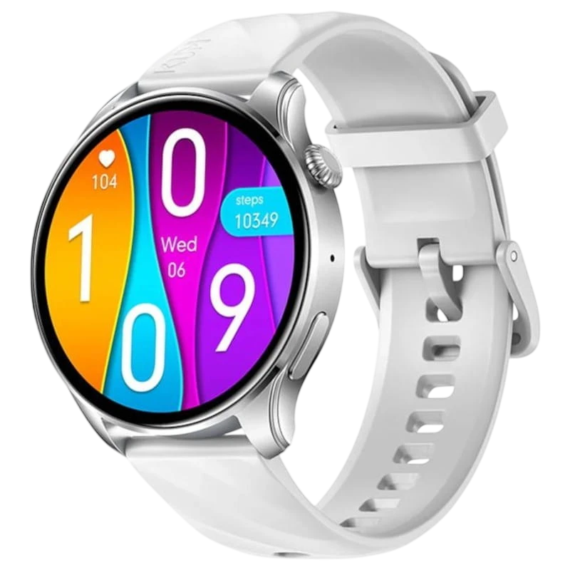 Kumi GW3 Pro Plata - Reloj Inteligente