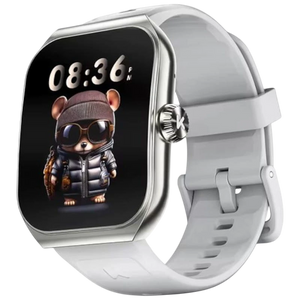 Kumi KU7 Plata - Reloj inteligente