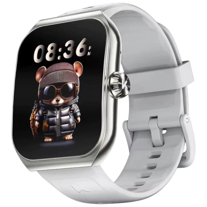 Kumi KU7 Plata - Reloj inteligente
