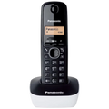 Panasonic KX-TG1611 Negro, Blanco - Teléfono inálambrico DECT