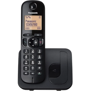 Panasonic KX-TGC250SPW Negro - Teléfono Inalámbrico