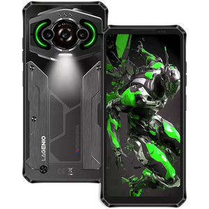 Lagenio Panther 1 8GB/256GB Negro Rugged