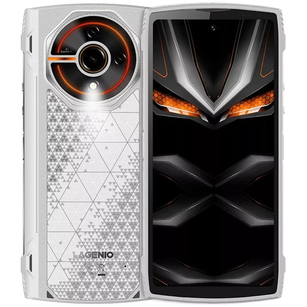 Lagenio Phanter 2 4GB/128GB Blanco Rugged